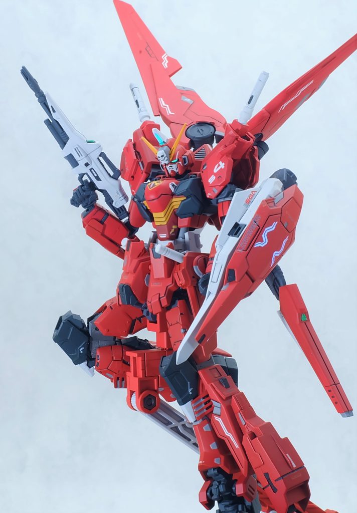 ビームサーベル4本は同時に使えないよね・・・