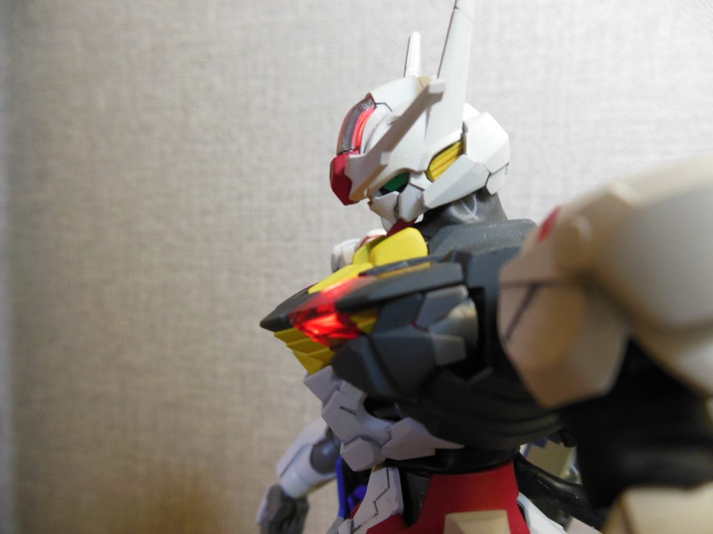 収縮チューブの関節埋めは割と好きなやり方です。