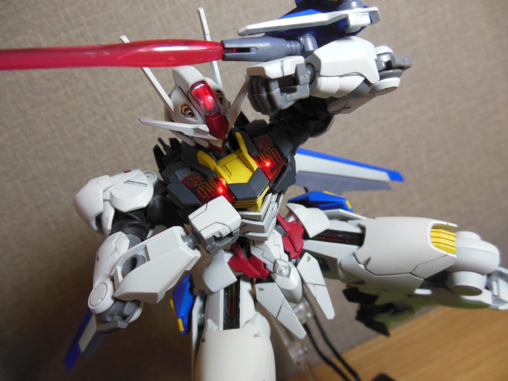 今回はミスったけど、次は目を光らせたいです。