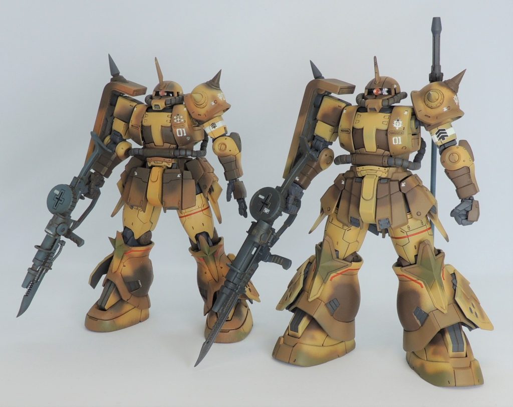 すでにセルマ機とウォルド機の発売が発表されていますので、将来的には、サザンクロス隊5機をフルコンプしたいところです。