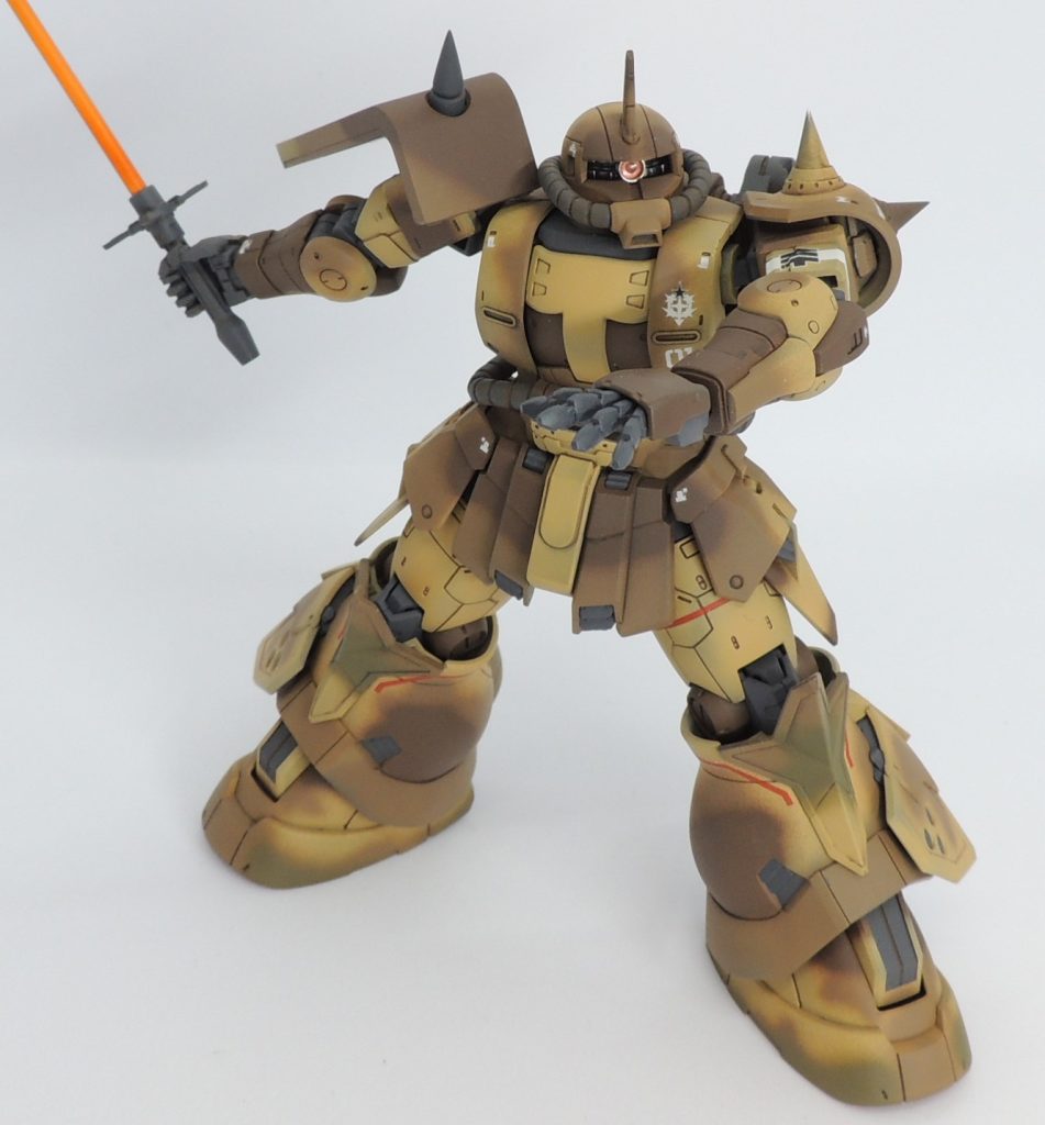 過去作のセミスクラッチと正規キットとの比較は、いろいろと反省させられることあり、懐かしさあり、恥ずかしさあり、新たな発見あり等々、自分なりに小さな感動体験を得ることができました。