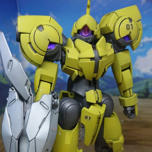 新兵装試験用ハインドリー(ビームブレイサー版)