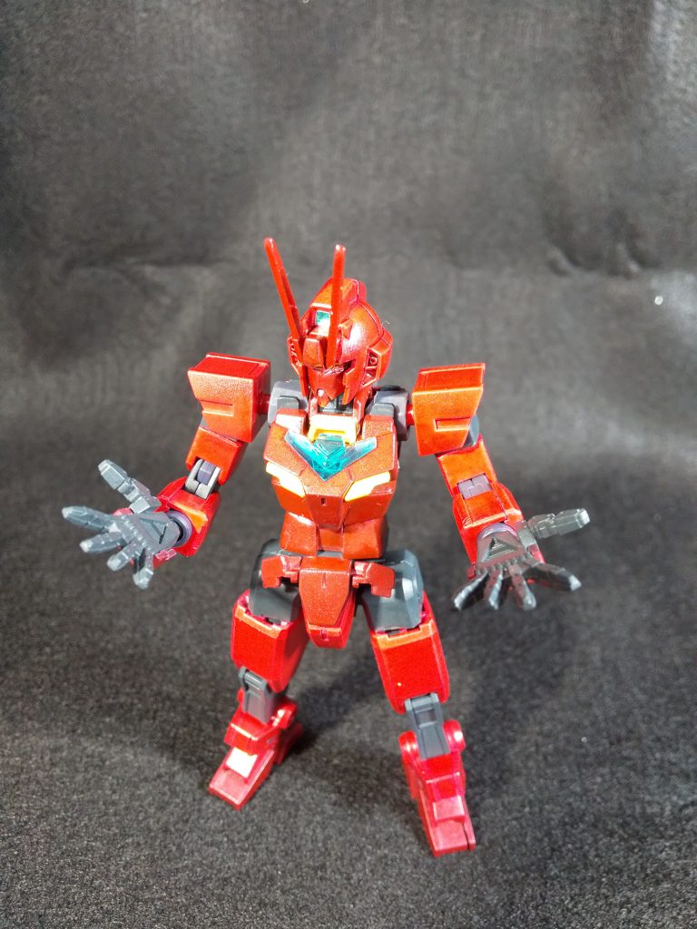 ！？　う、うおおぉぉぉぉ！？　あ、赤いよセイラさん！「こっちまで赤くなってしまったわ！　さあクロスを！！」