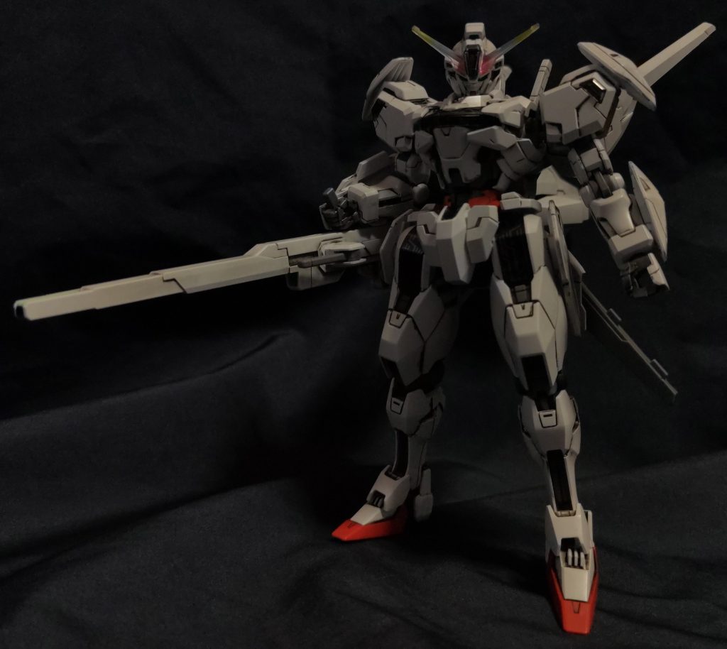 制作工程ではなく、エスカッシャンを装備したキャリバーンの追加画像です。