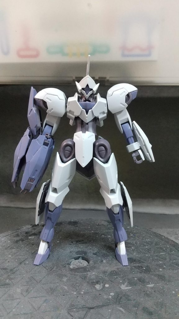 HGミカエリス–2枚目/制作者：ガンメタル