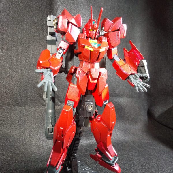 レッドウォーリア風アースリィガンダム