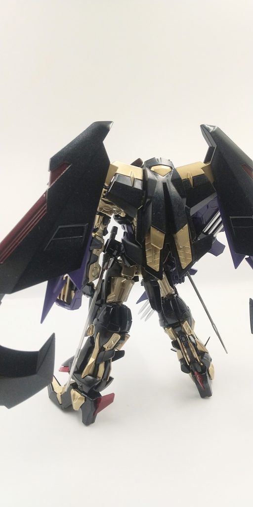 バックショットです。