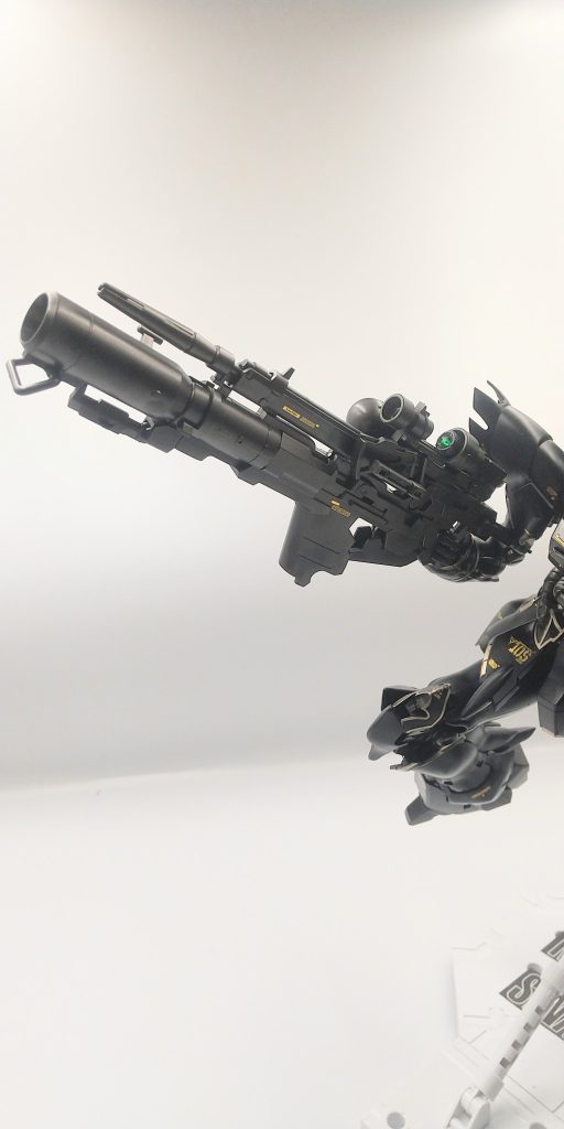 バズーカアップです。