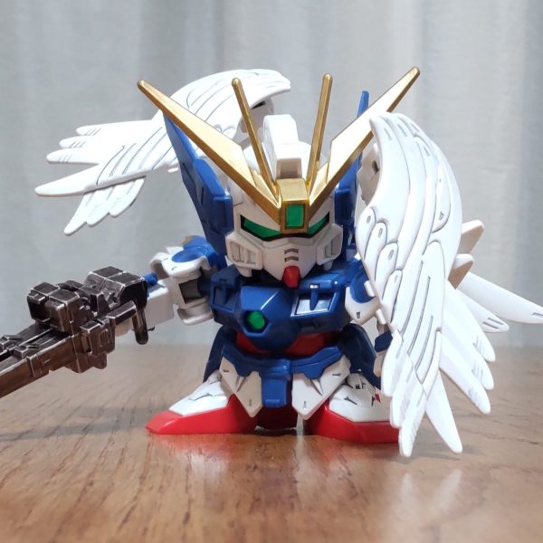 やっぱりウイングゼロが好き！