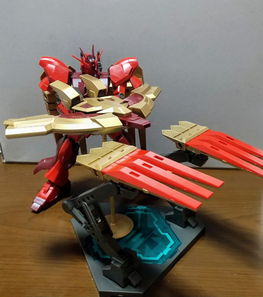 重くてヘタレまくるボーガンモード