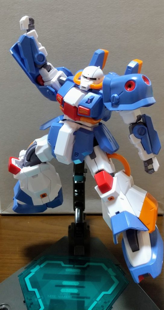 うろ覚えなクェスの真似