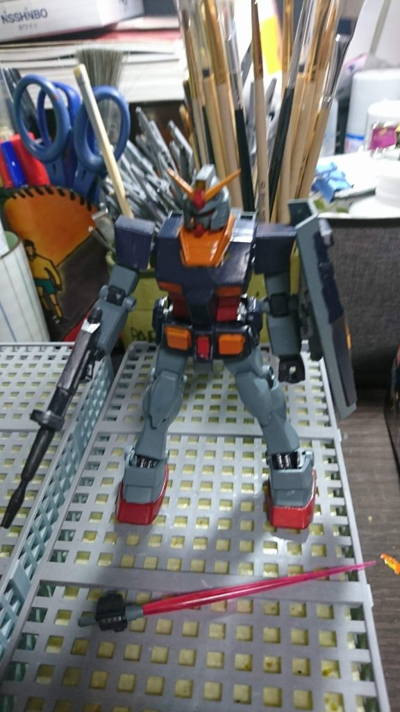 ガンプラ40周年なので…–2枚目/制作者：ヴィオラ