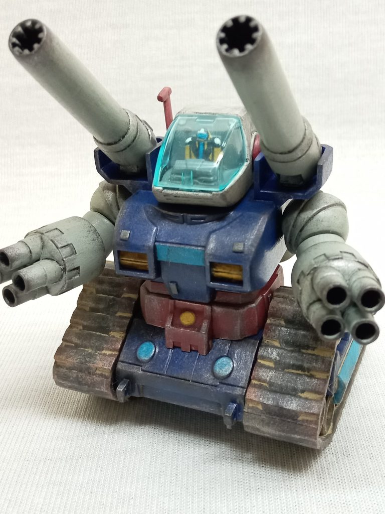 BB戦士　ガンタンク–2枚目/制作者：kumatta34