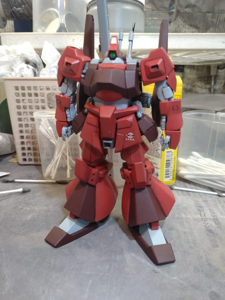 リック・ディアス「クワトロ・バジーナ専用機」–5枚目/制作者：R-DOMS