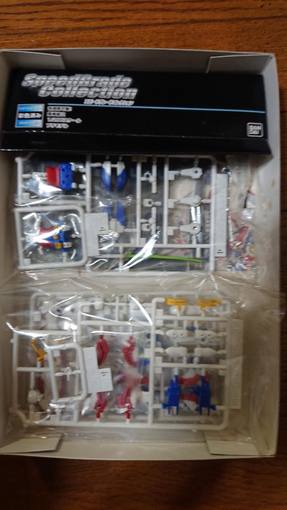 未組立のゴッドガンダムも出てきましたw