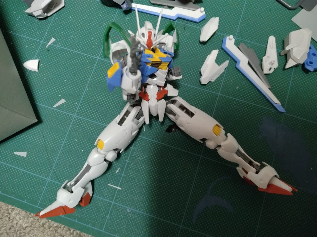 エアリアルの平手を手に入れたとこからスタート