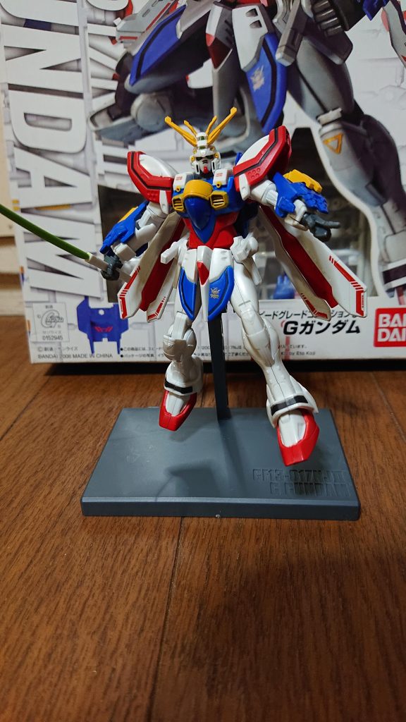 1/200スピードグレード G & W ガンダム–3枚目/制作者：まあたん