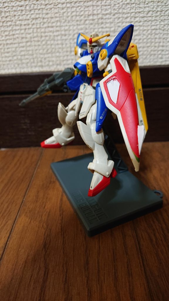 1/200スピードグレード G & W ガンダム–5枚目/制作者：まあたん