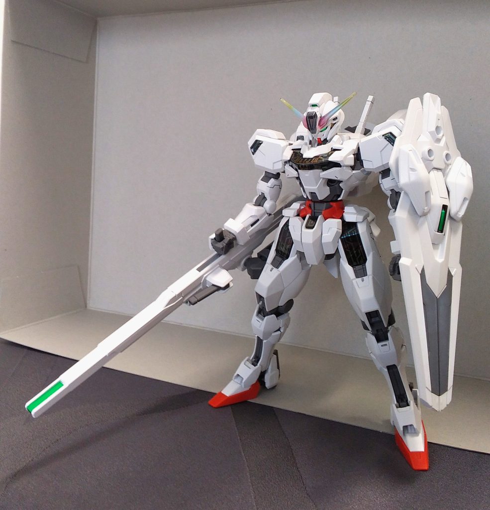 ・基本立ちいやぁあぁああ…バリアブルロッドライフルカッコよすぎ()