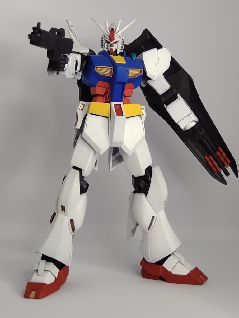 ライフル構え2です