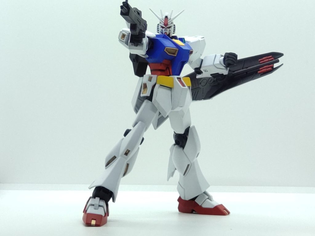 ライフル構え1です