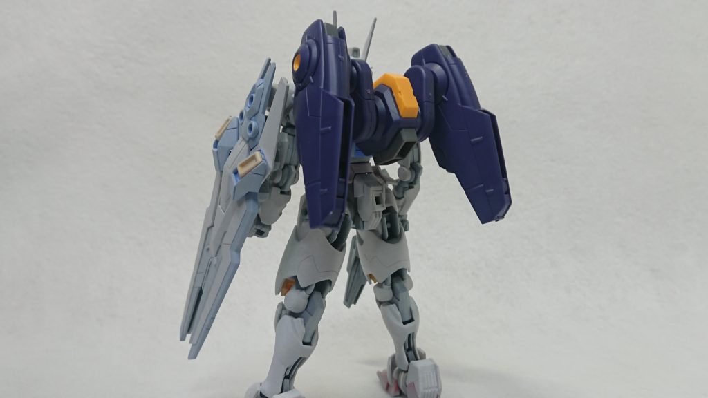 ミラソウル社製フライトユニット素組状態。