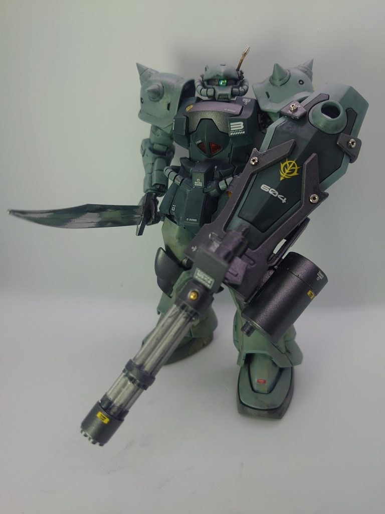 HGUC 117 MS-07B-3 GOUF CUSTOM–2枚目/制作者:koikuma