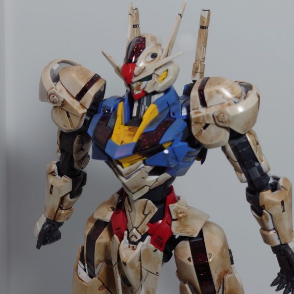 ガンダムエアリアル(息子作)