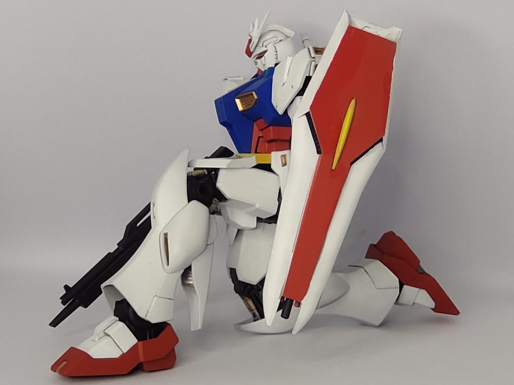 立て膝状態1です