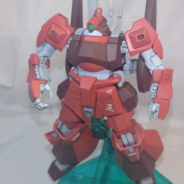 リック・ディアス「クワトロ・バジーナ専用機」