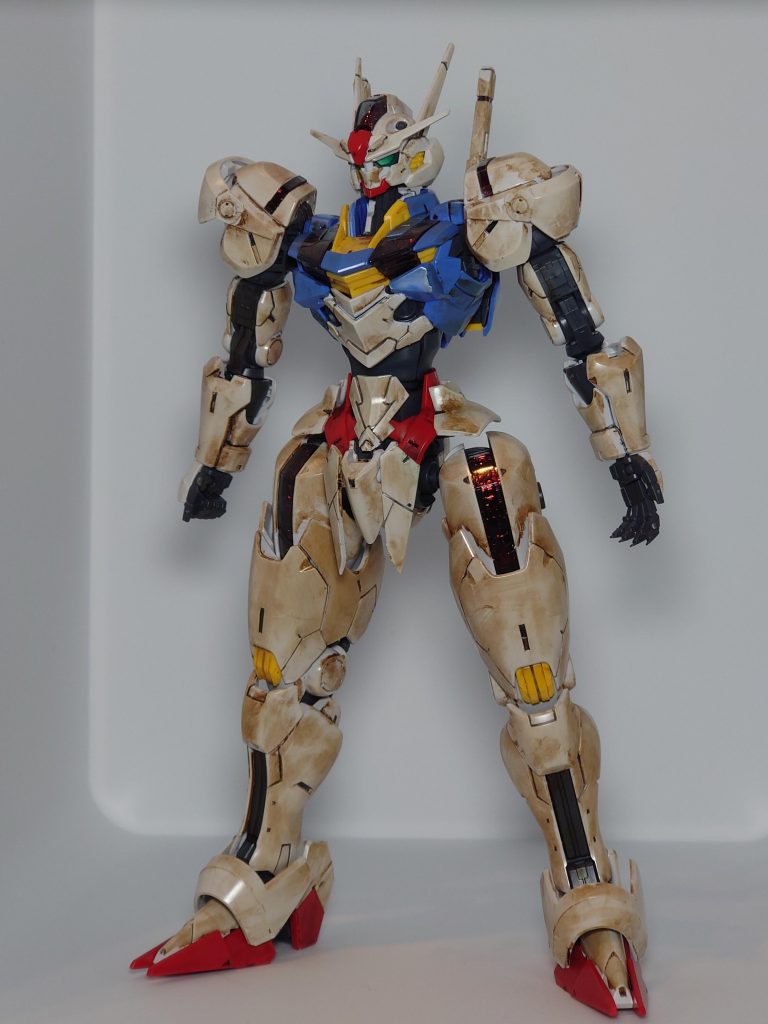 ガンダムエアリアル(息子作)–2枚目/制作者：すん