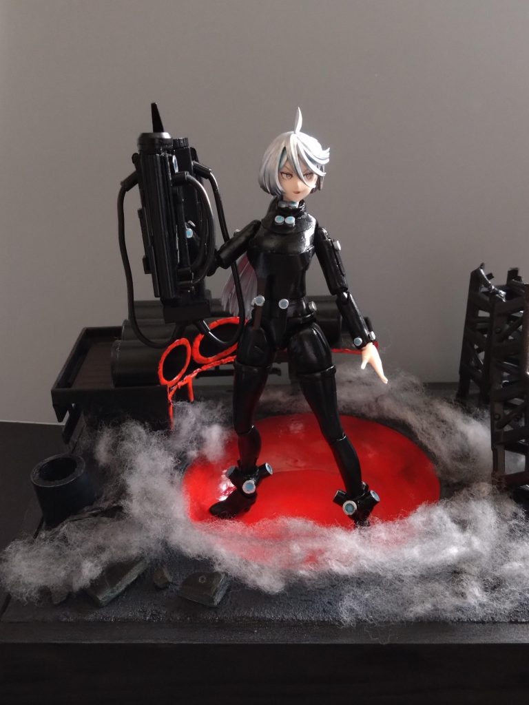 「どんどん戦ううちに私もこの戦いがだんだん楽しみに変わっていくのがわかったわ。」