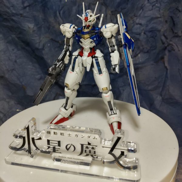 1/144HGガンダムエアリアルパーメットスコア6