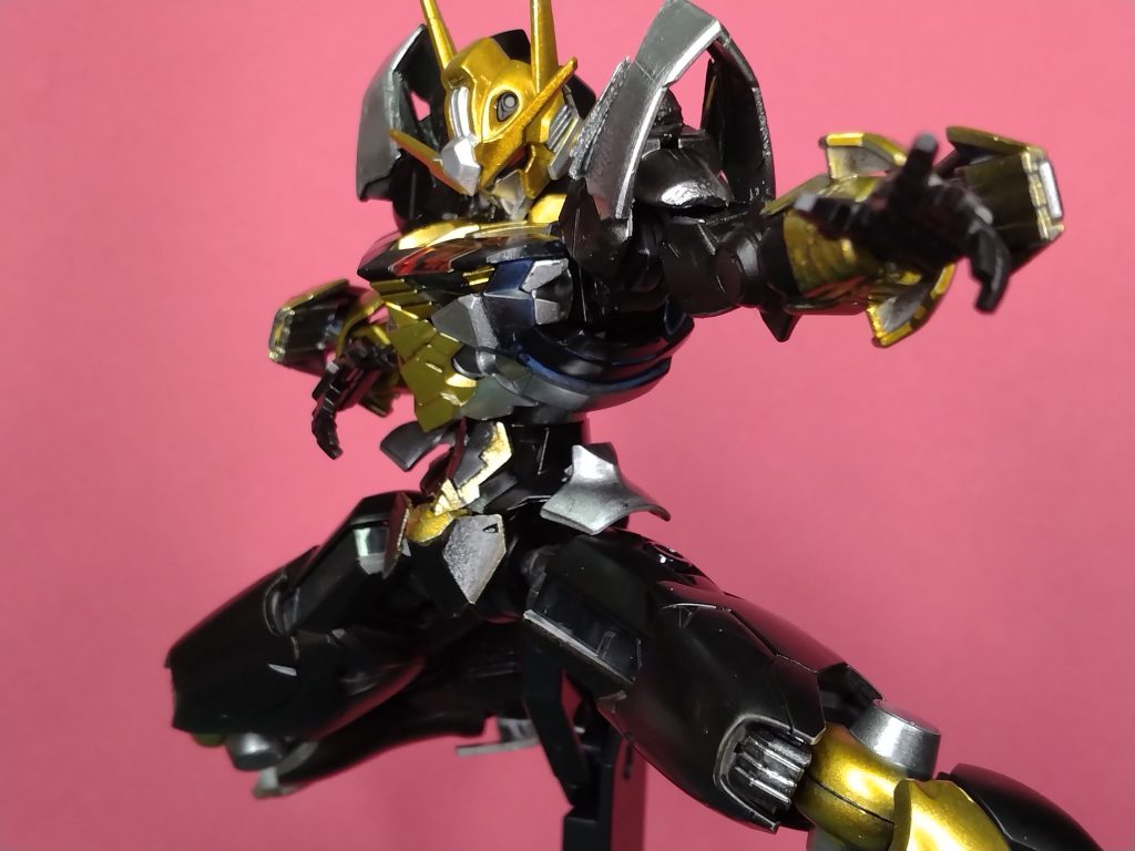 最近のキットなのでポージングしやすい！