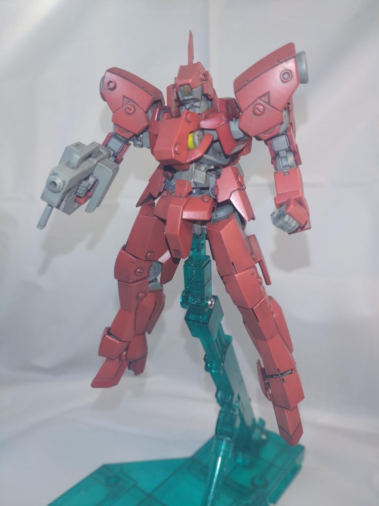 何となく塗ったらマラサイみたいなカラーリングに…