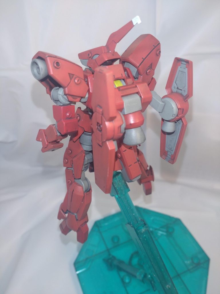 バックパックにグレイズのバイザーを追加しました。