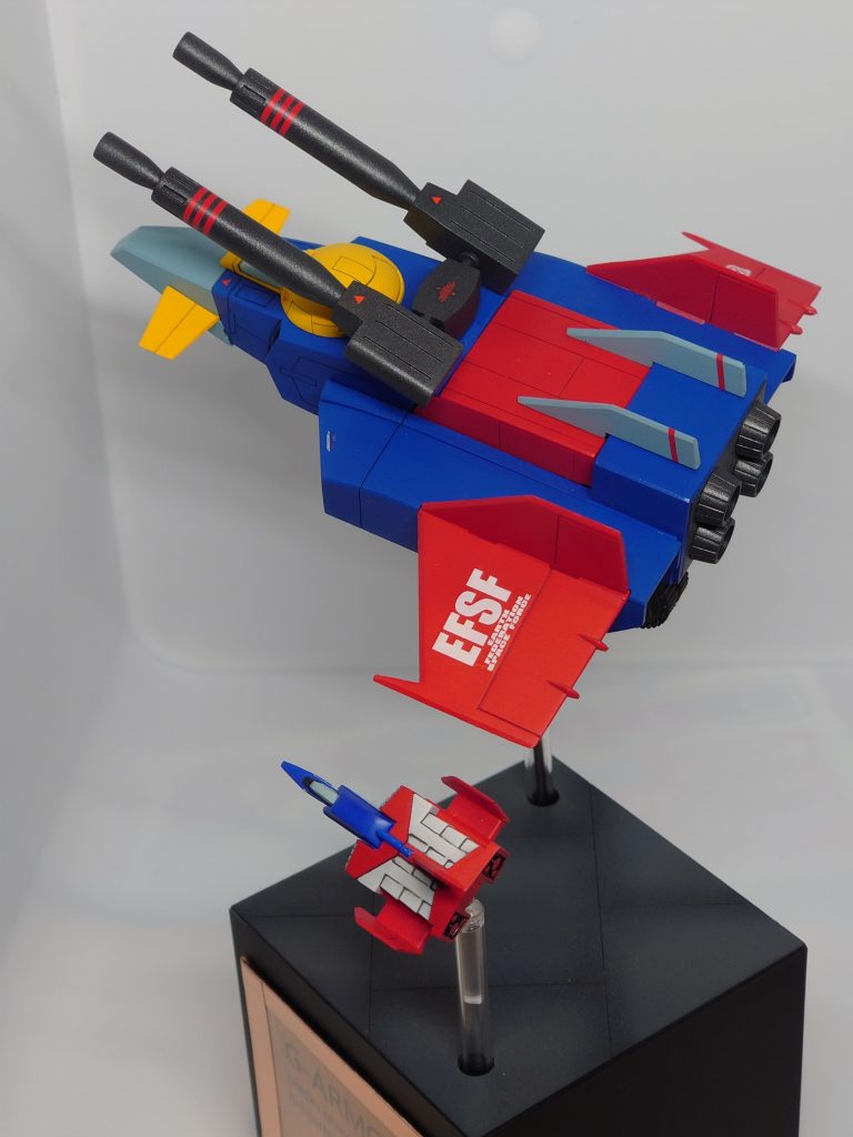 コアファイターとツーショット