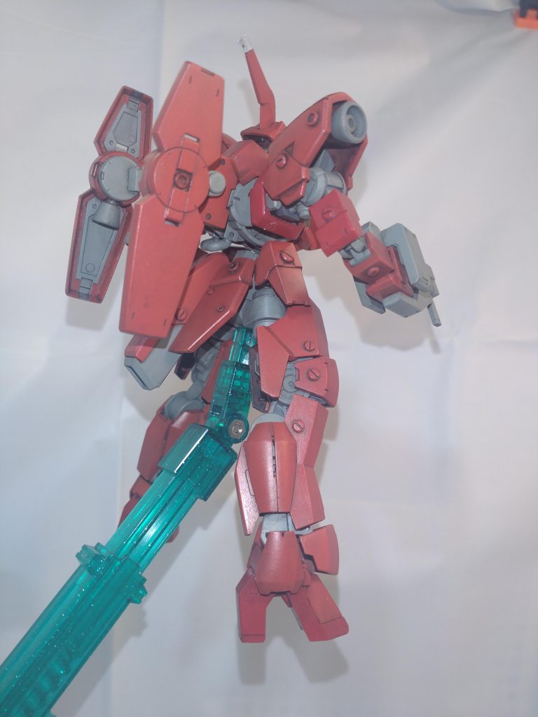 グレイズ流星号改々–4枚目/制作者：R-DOMS