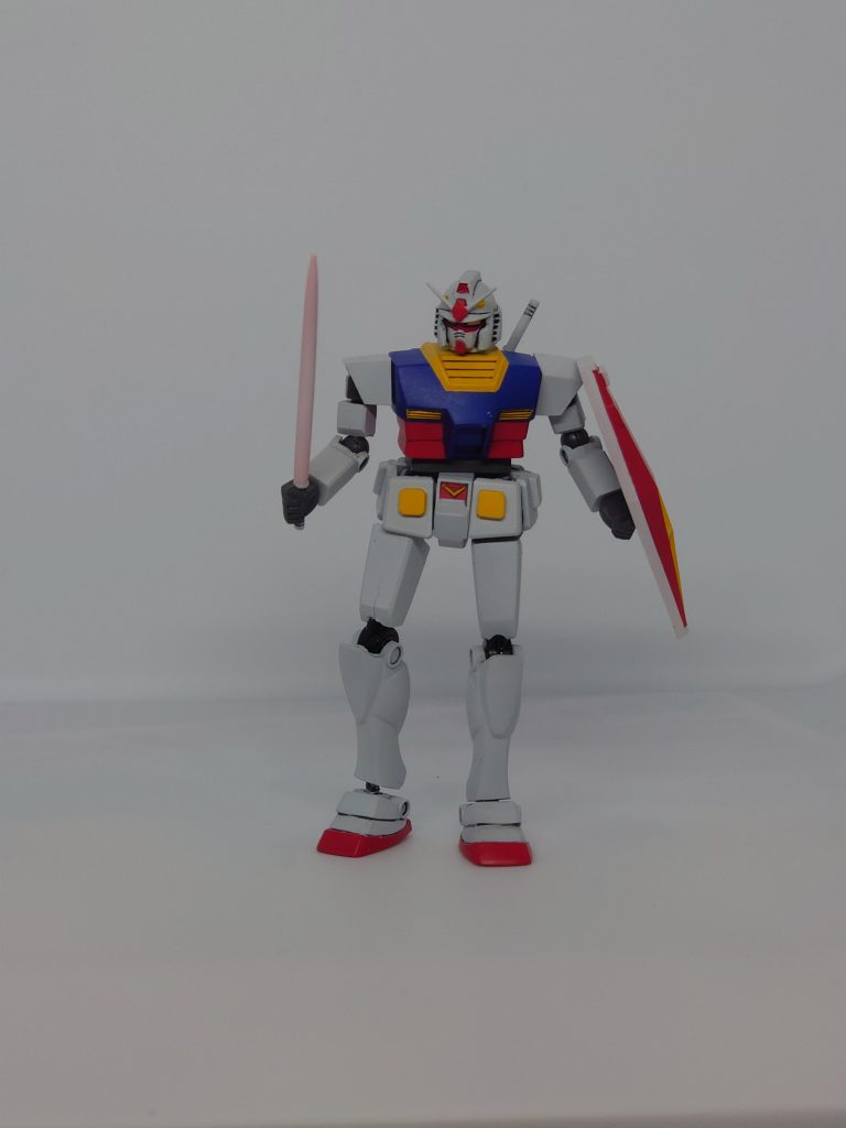 意外にスタイルの良いガンダム