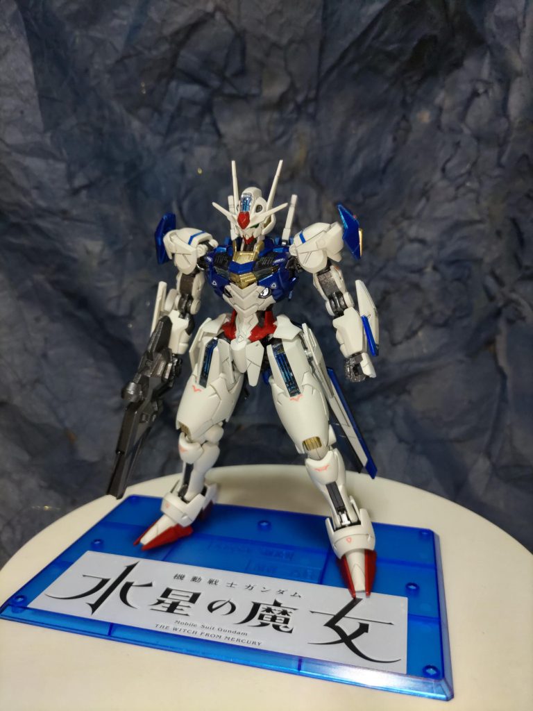 1/144HGガンダムエアリアルパーメットスコア6–7枚目/制作者：G.ボーイ