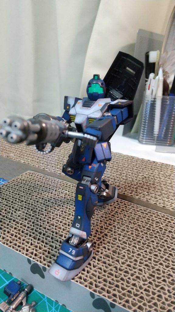 ひざユルユルになりました