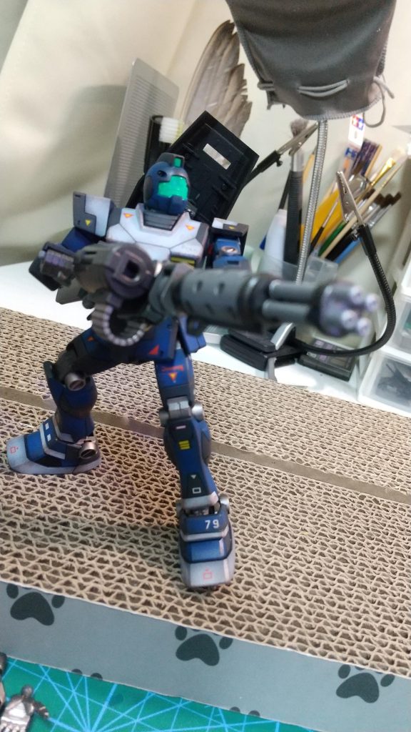 HGジム–3枚目/制作者：ガンメタル