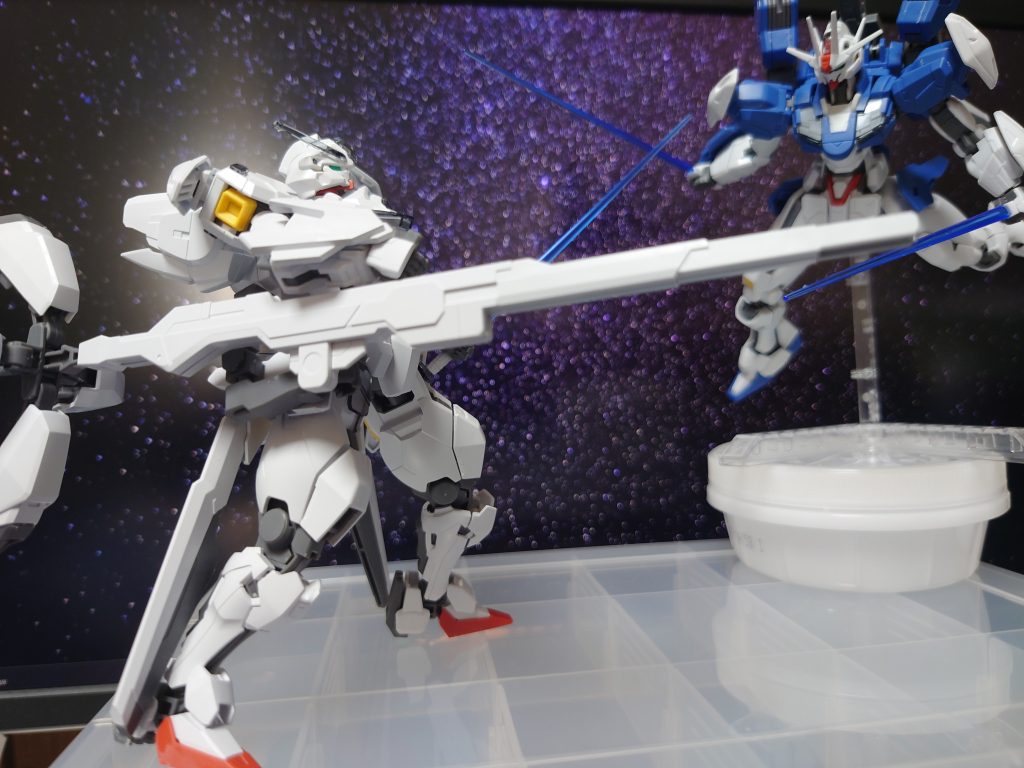 決戦！（仮組み）–4枚目/制作者：Halfmoon