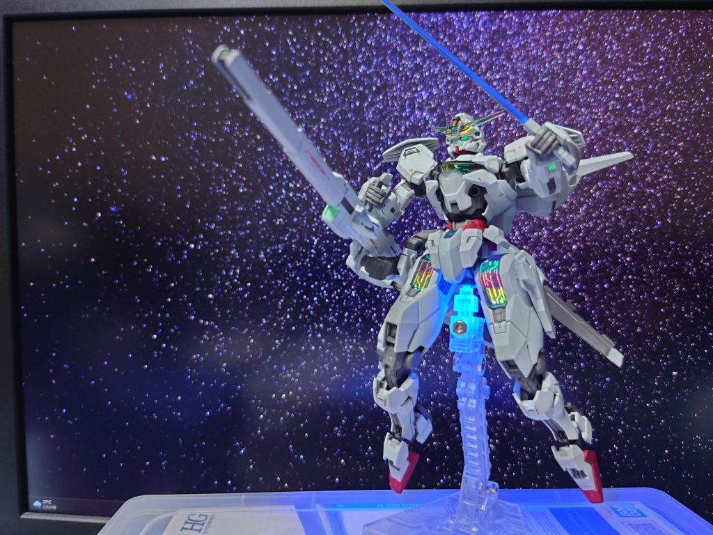 HGガンダムキャリバーン–2枚目/制作者：Halfmoon