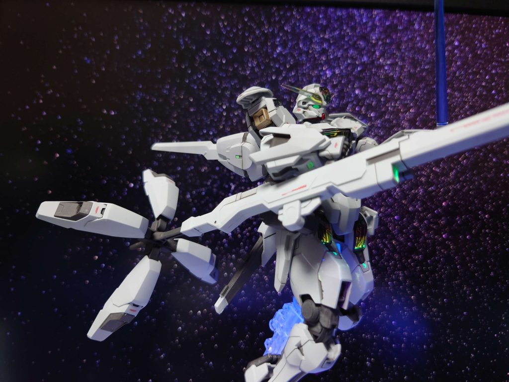 HGガンダムキャリバーン–4枚目/制作者：Halfmoon