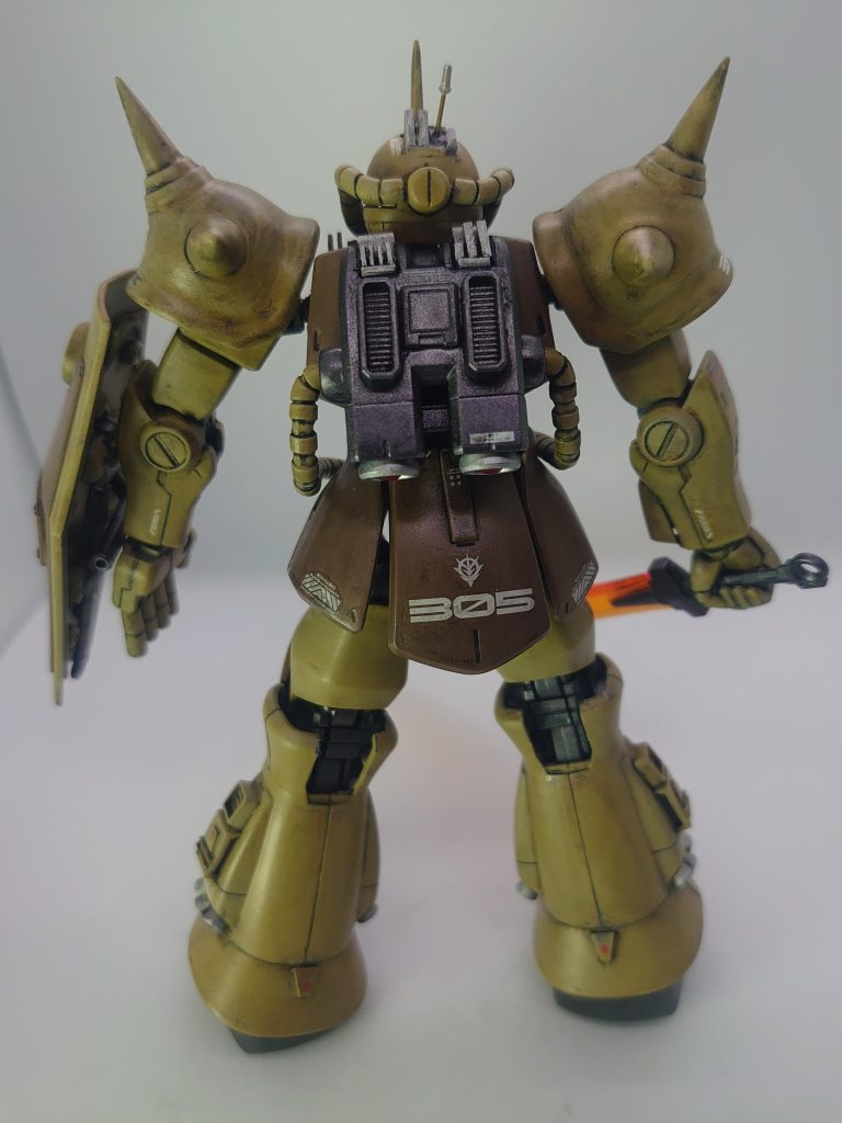 HGUC 196 MS-07B GOUF–5枚目/制作者:koikuma