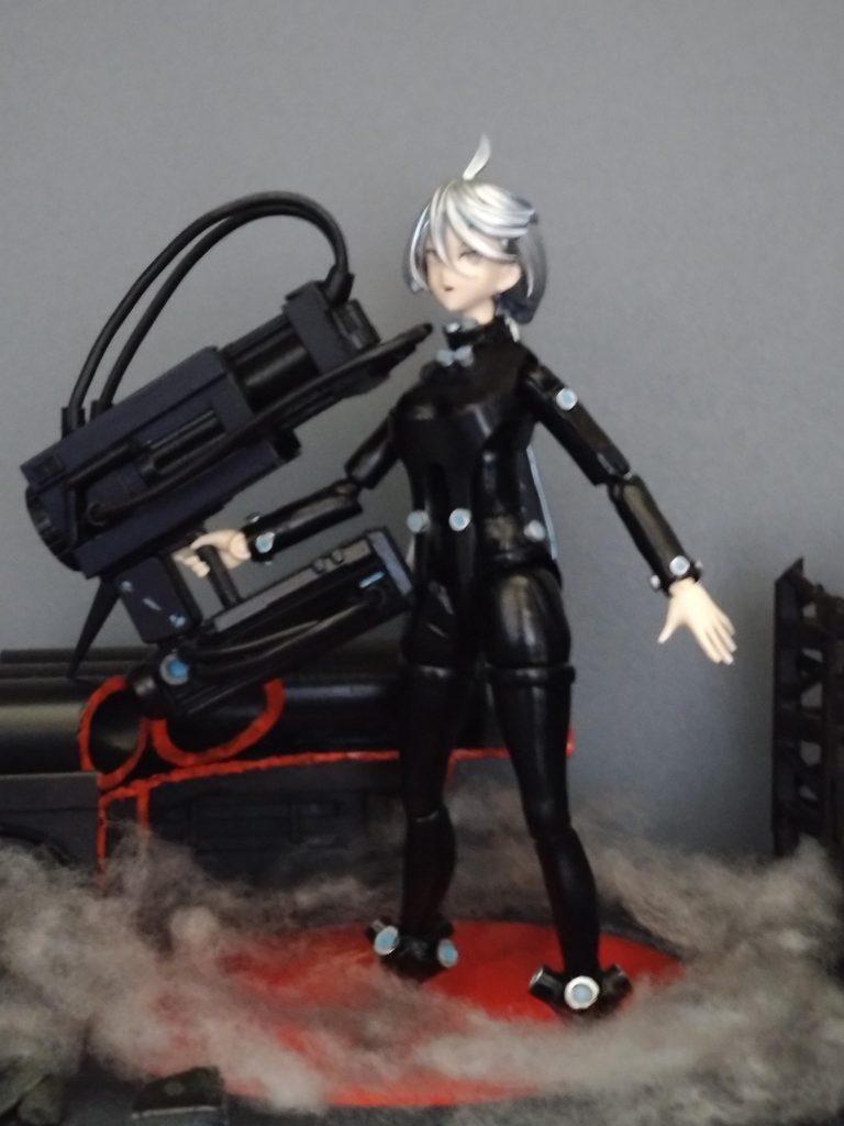 「このZガンもそう。」(この世界ではゼータガンというらしい)