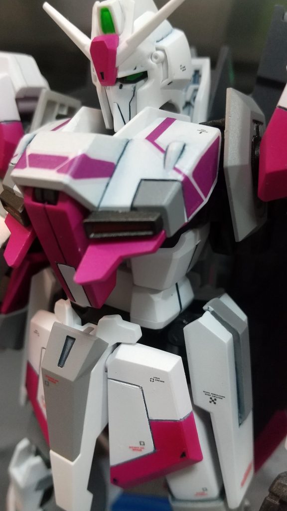 HGゼータ3号機–4枚目/制作者：ガンメタル