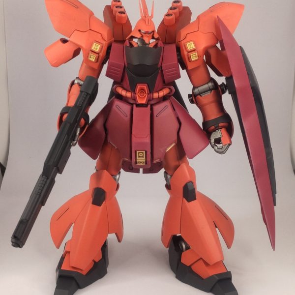 HGUCサザビー（シャア専用ザクカラー）