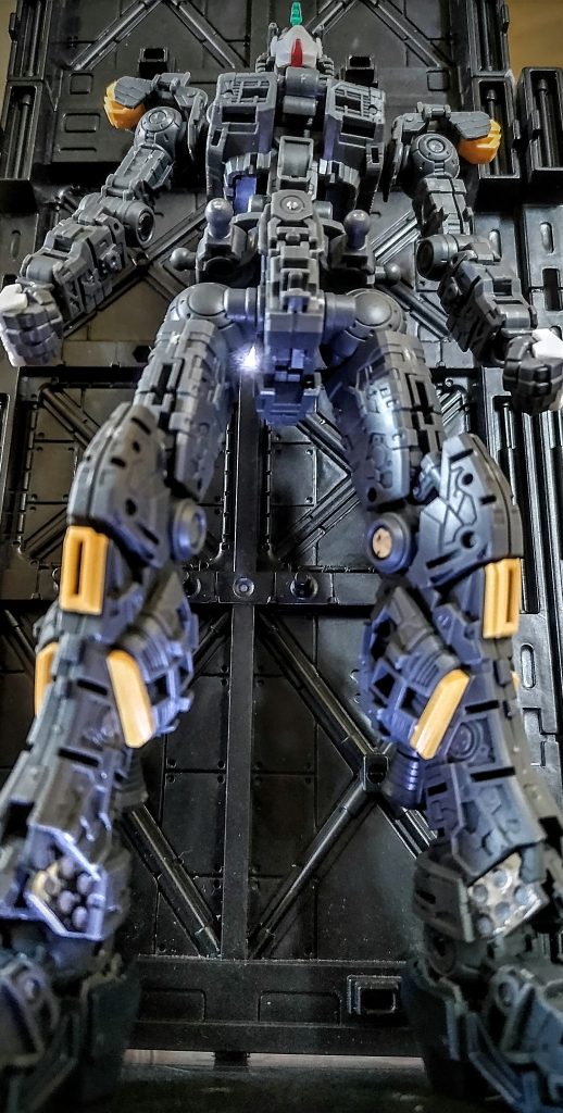 内部フレームに感動しました